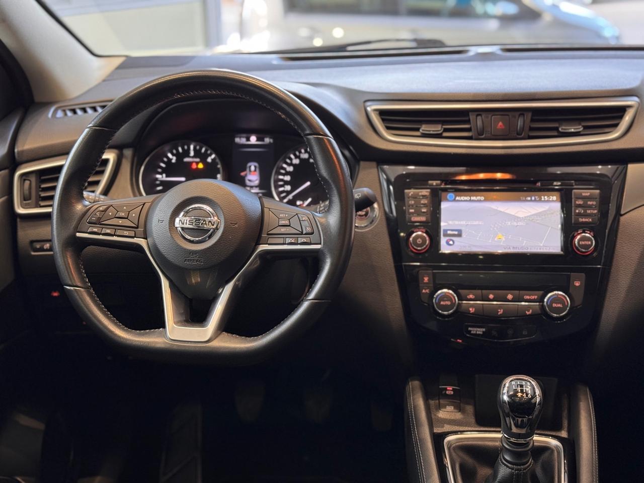 Nissan Qashqai 1.5 dCi 115 CV N-TEC 360