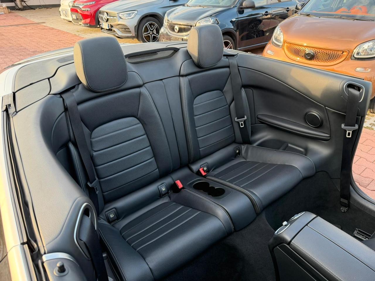 Mercedes-benz C 220 d Auto Cabrio Premium Plus