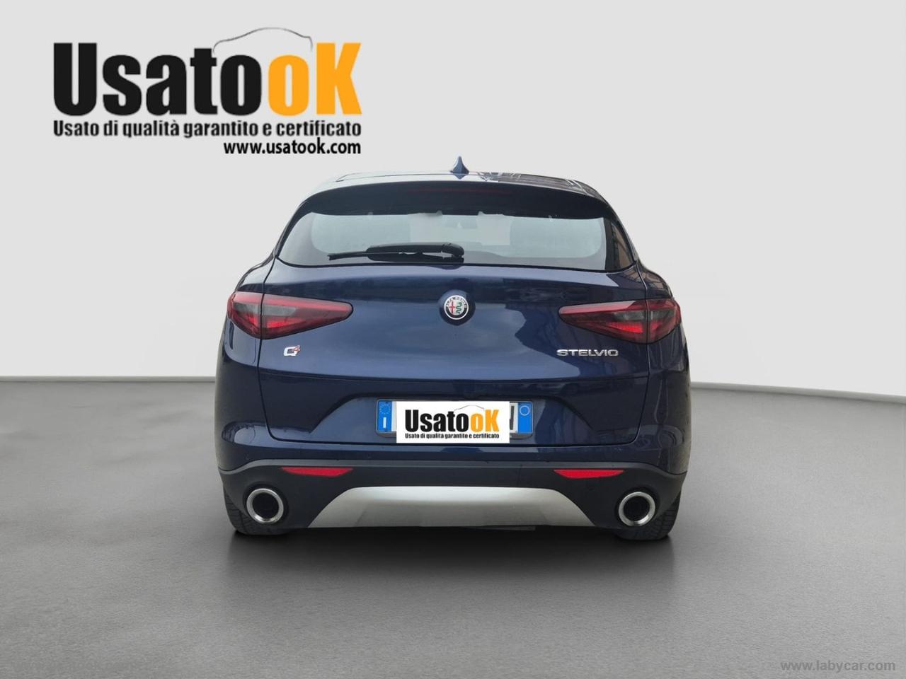 ALFA ROMEO Stelvio 2.2 T.diesel 210 CV AT8 Q4 Bus.