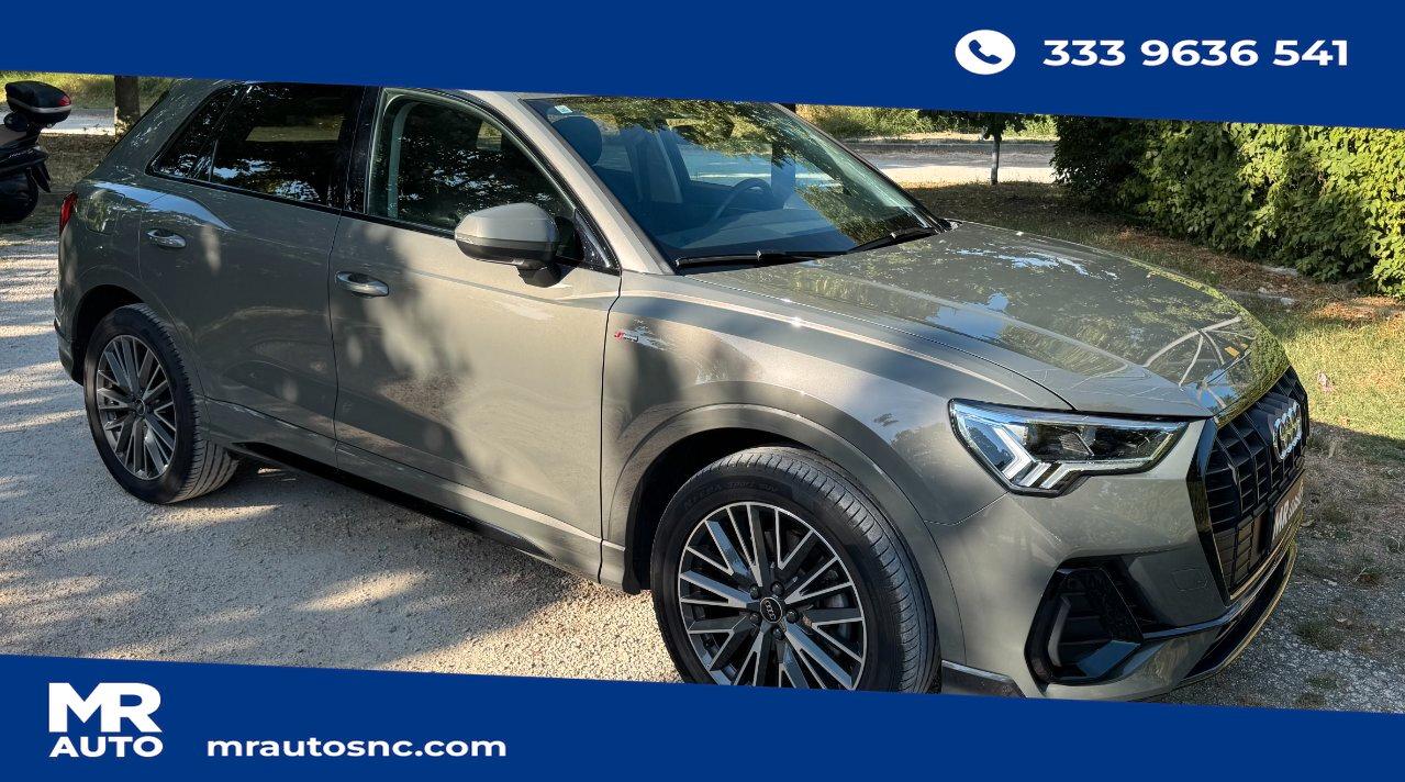 Audi Q3 40 2.0 tfsi S line edition quattro s-tronic