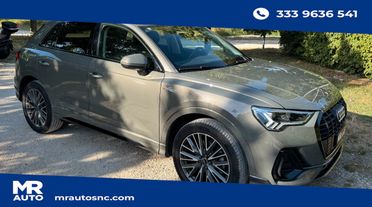 Audi Q3 40 2.0 tfsi S line edition quattro s-tronic