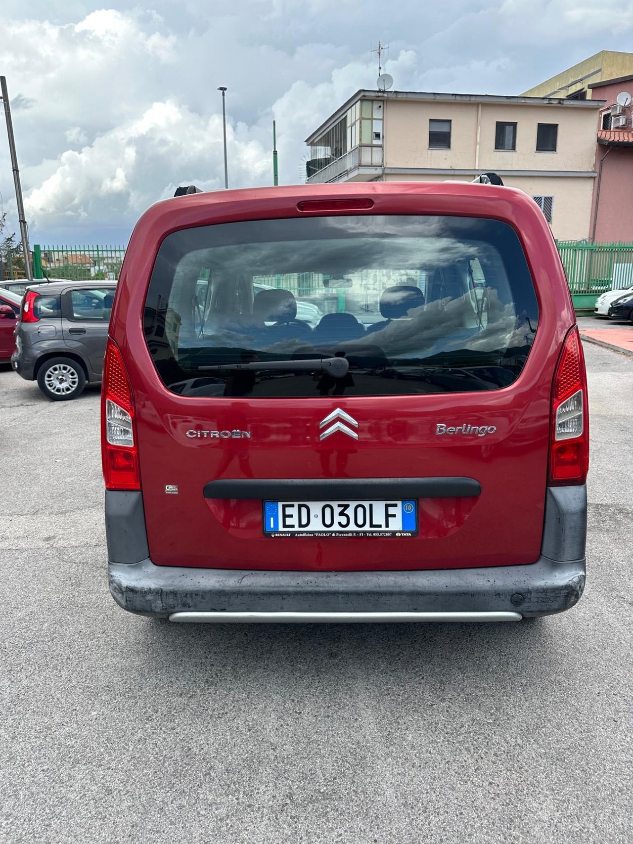 Citroen Berlingo 1.6 HDi 90CV FAP Multispace