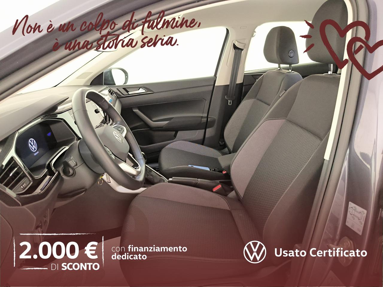 Volkswagen Taigo 1.0 tsi life 115cv