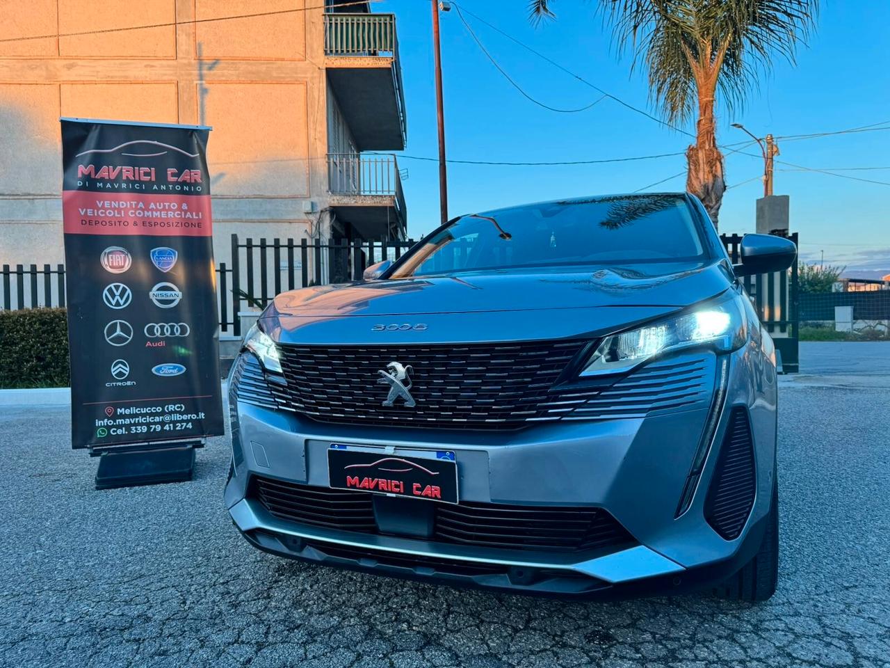 Peugeot 3008 BlueHDi 130 S&S EAT8 Allure