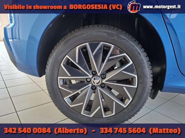 SKODA Kamiq 1.0 TSI 115 CV DSG Black Dots