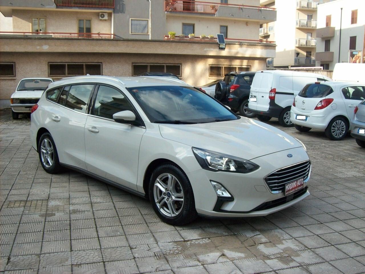 Ford Focus SW 1.5 EcoBlue 120CV Titanium