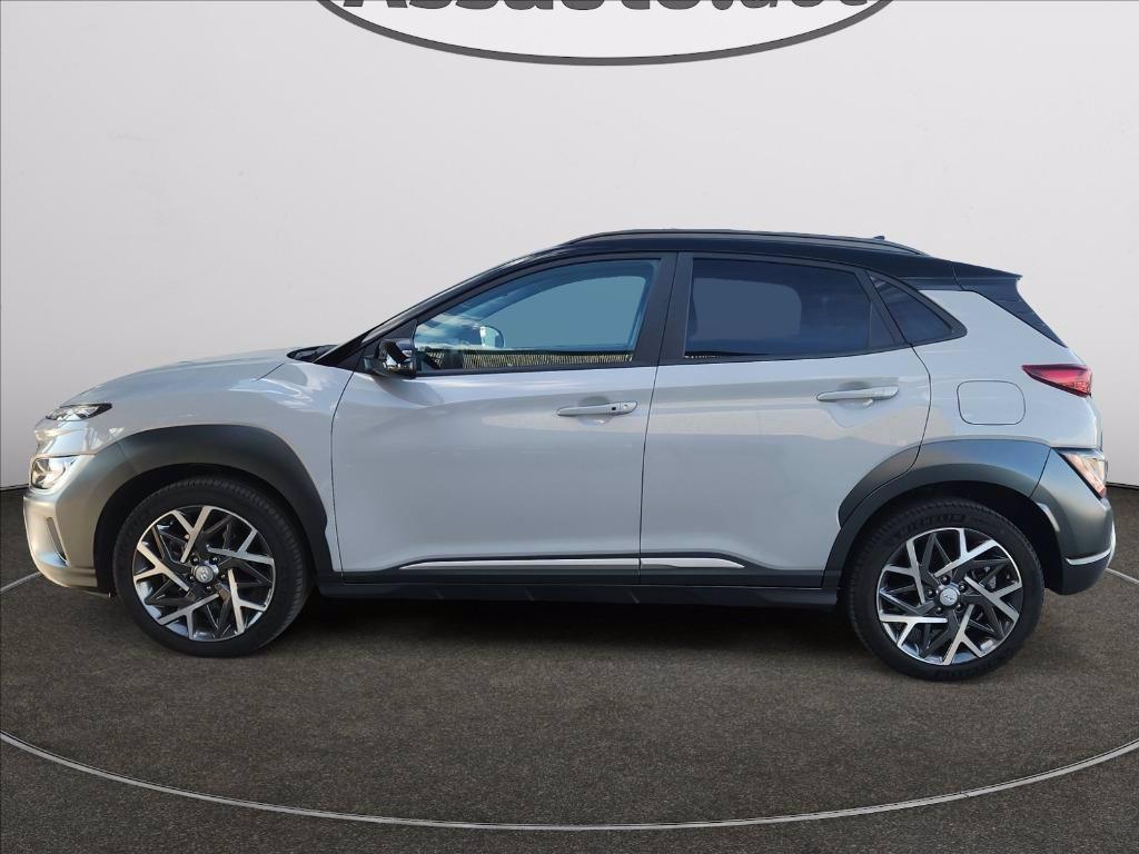 HYUNDAI Kona 1.6 gdi hev Xline+ 2wd 141cv dct del 2022