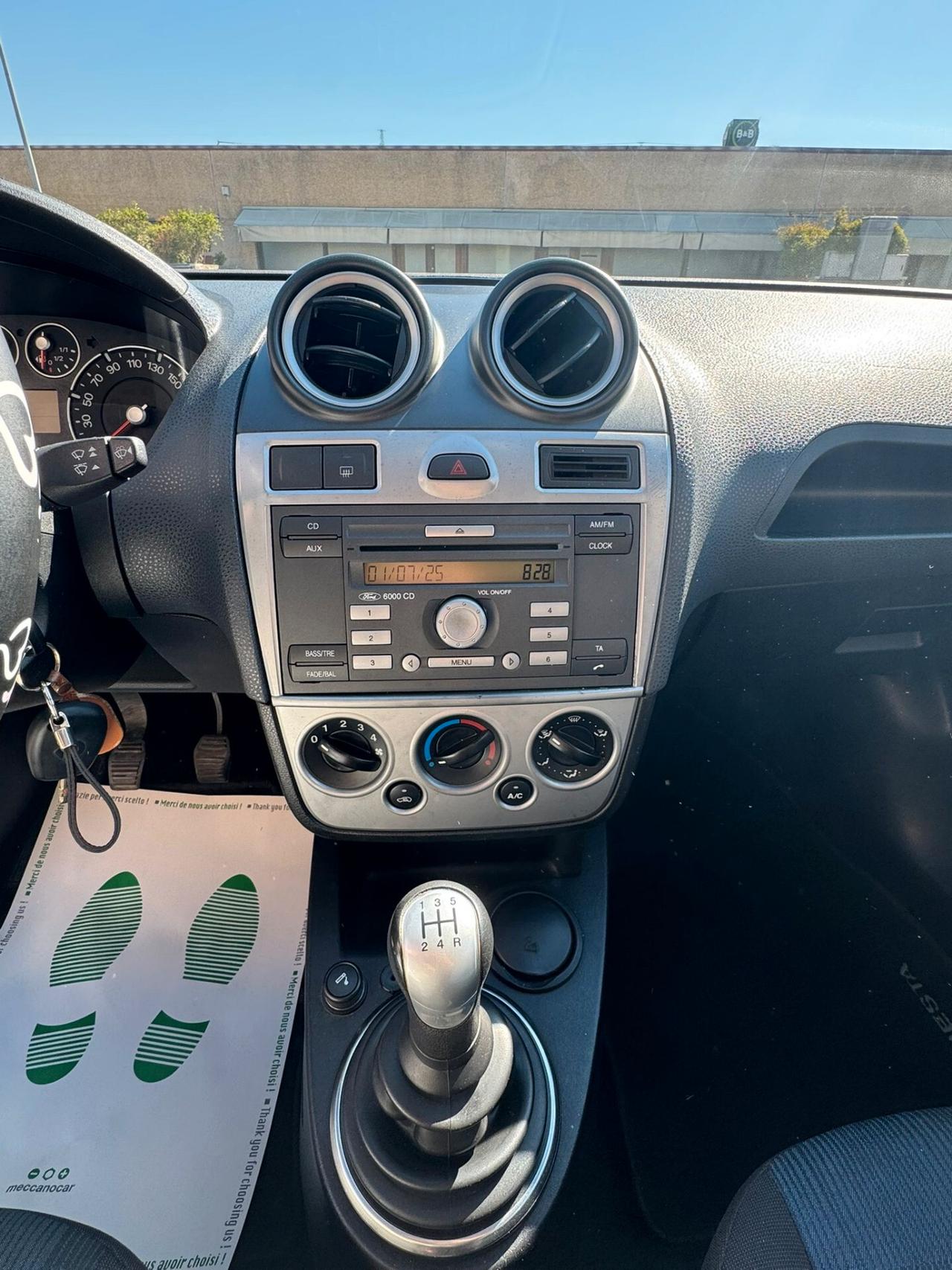 Ford Fiesta 1.4 TDCi 3p. Ghia