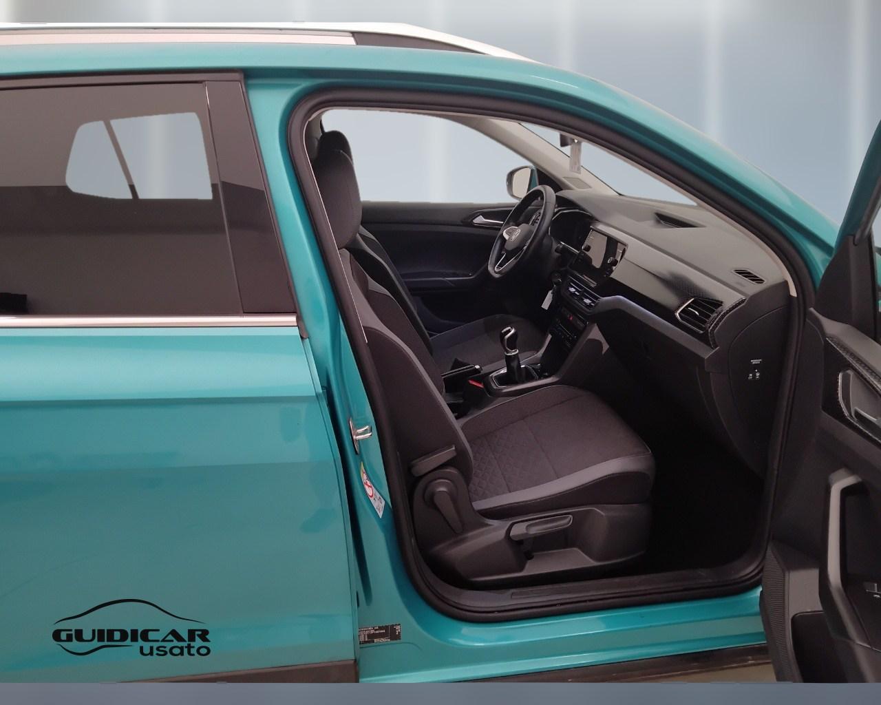 VOLKSWAGEN T-Cross 2019 - T-Cross 1.0 tsi Advanced 110cv