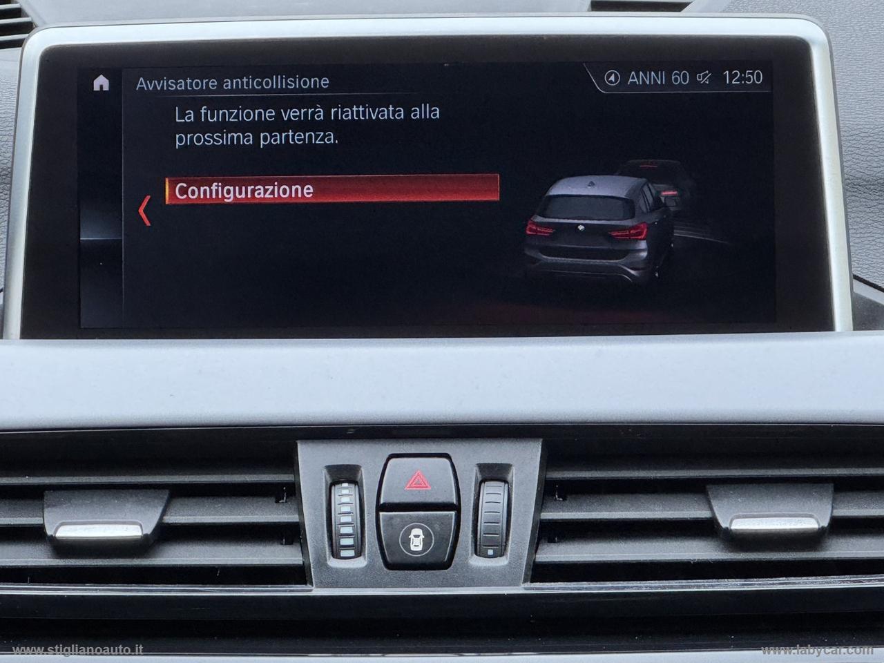 BMW X1 xDrive18d xLine Plus PELLE LED TAGL.BMW