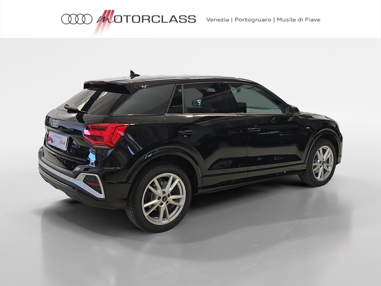 Audi Q2 35 1.5 tfsi s line edition s tronic