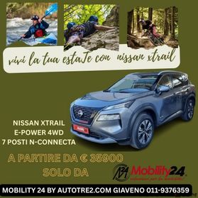 Nissan X-Trail e-Power e-4orce 4WD 7 posti N-Connecta