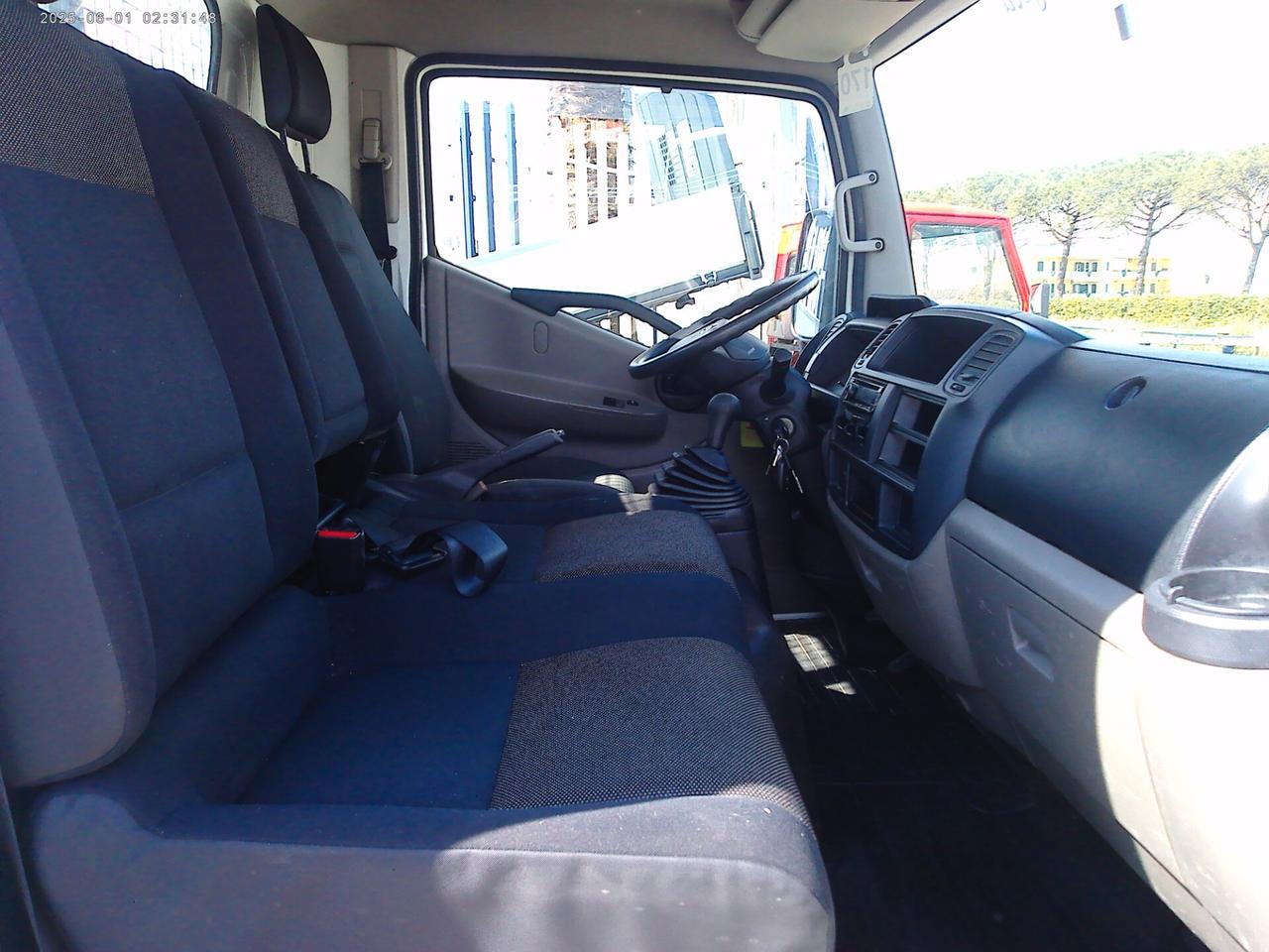 Nissan Cabstar NT 400 3000 130CV EURO 6 RIBALTABILE TRIL 139000KM