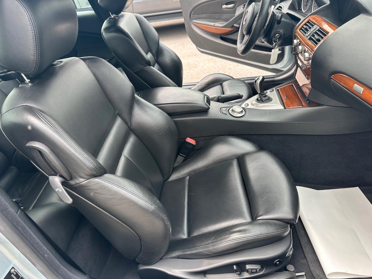 Bmw M6 COUPè 5.0 V10AUTO/BELLISSIMA/KM DOC