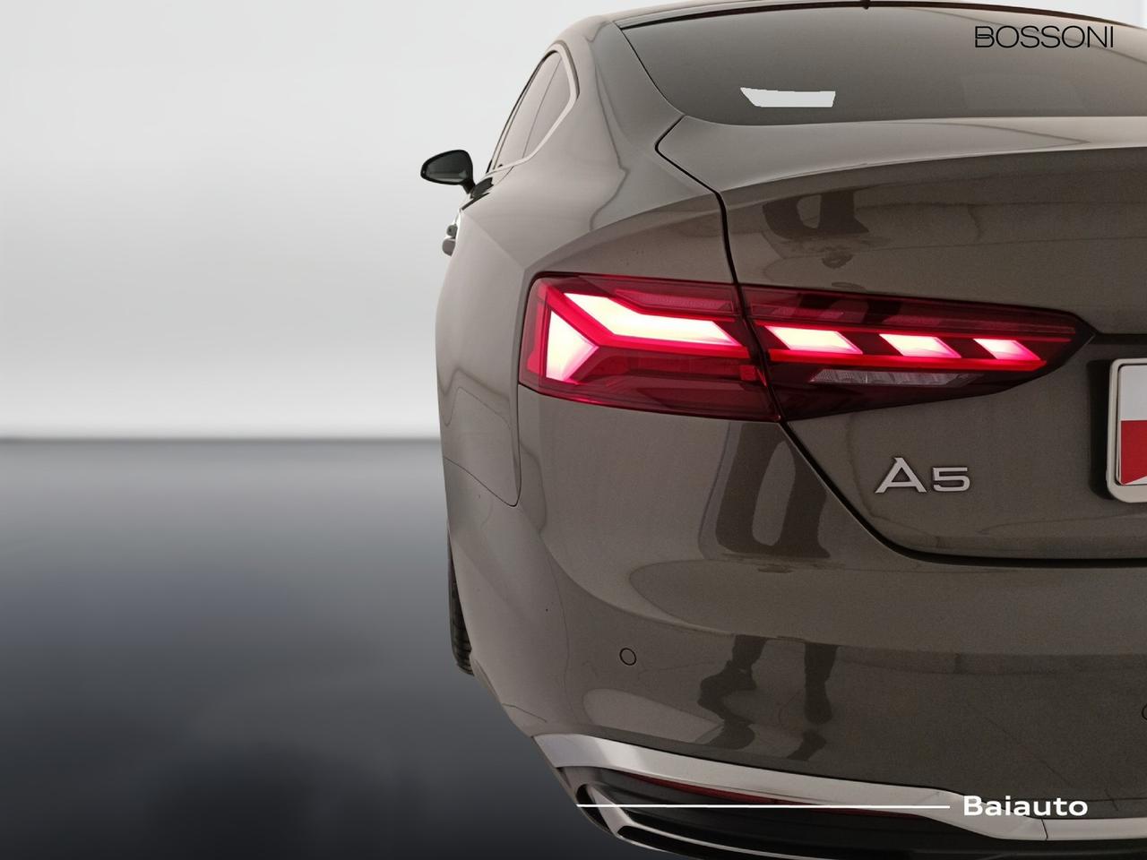 Audi A5 sportback 40 2.0 tdi mhev 204cv s line edition quattro s tronic