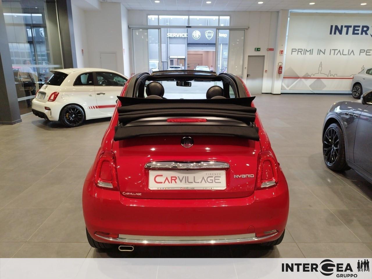 FIAT 500C 1.0 hybrid Dolcevita 70cv