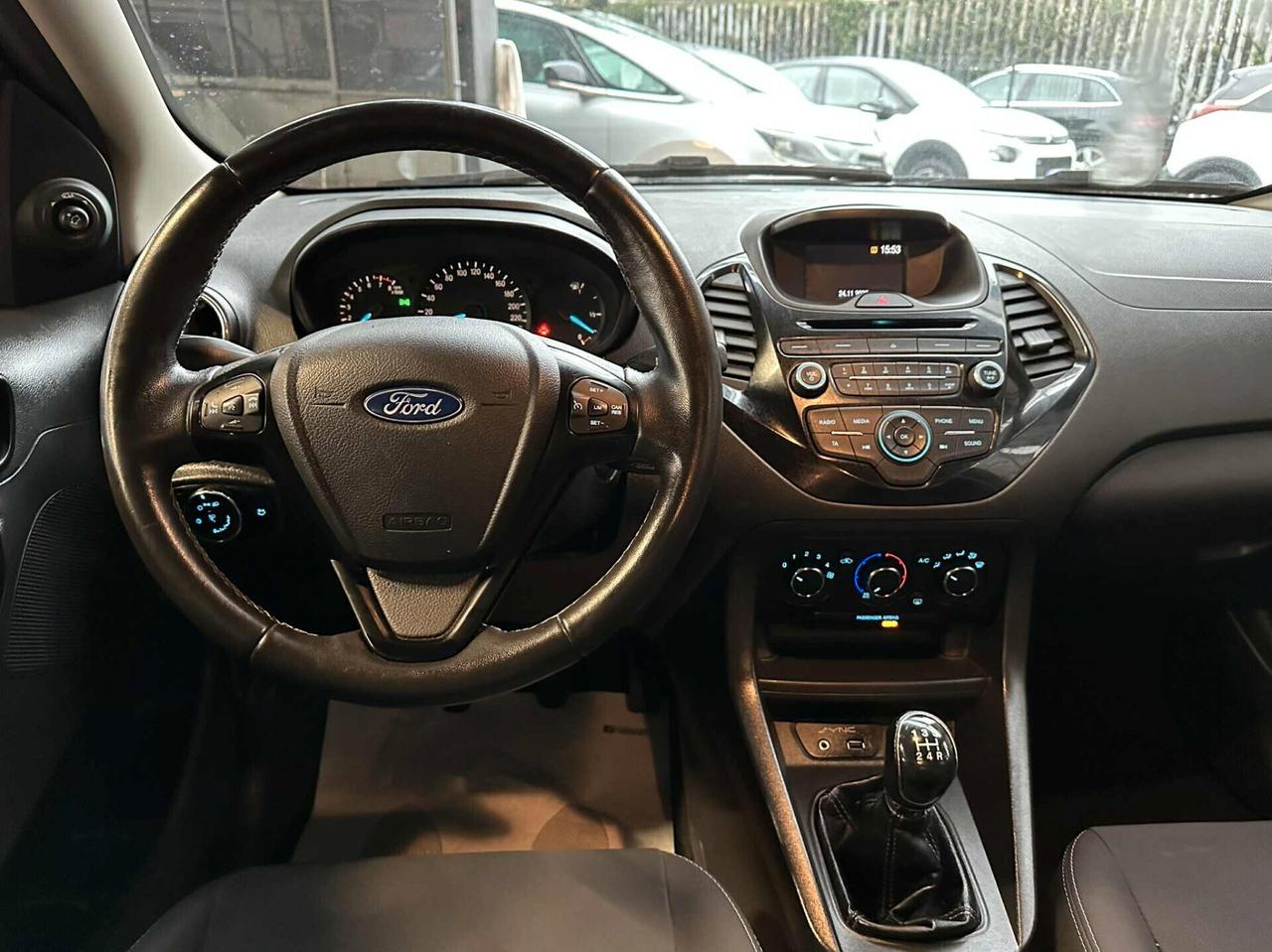 Ford Ka 1.2 Ti-VCT 85CV Ultimate