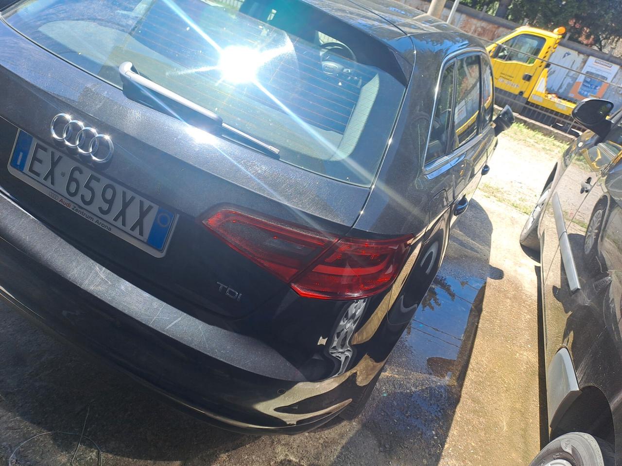 Audi A3 SPB 1.6 TDI clean diesel S tronic Ambiente