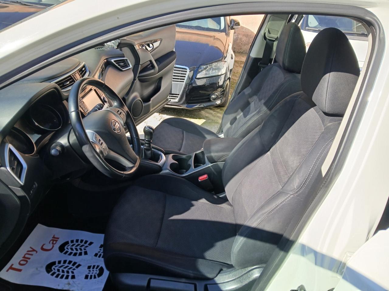 Nissan Qashqai 1.5 dCi 1 proprietario KM CERTIFICA