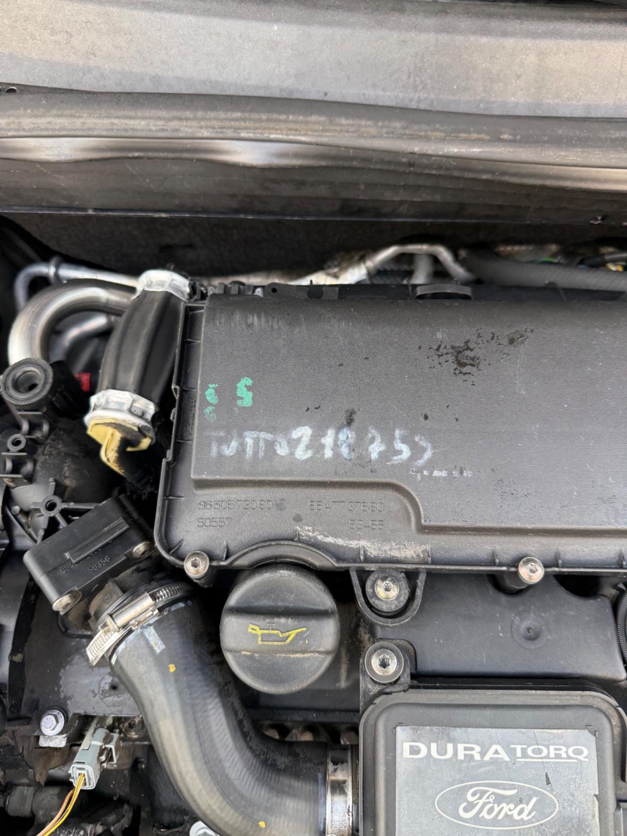 Ford Fiesta 1.4 TDCi 5p. Ghia