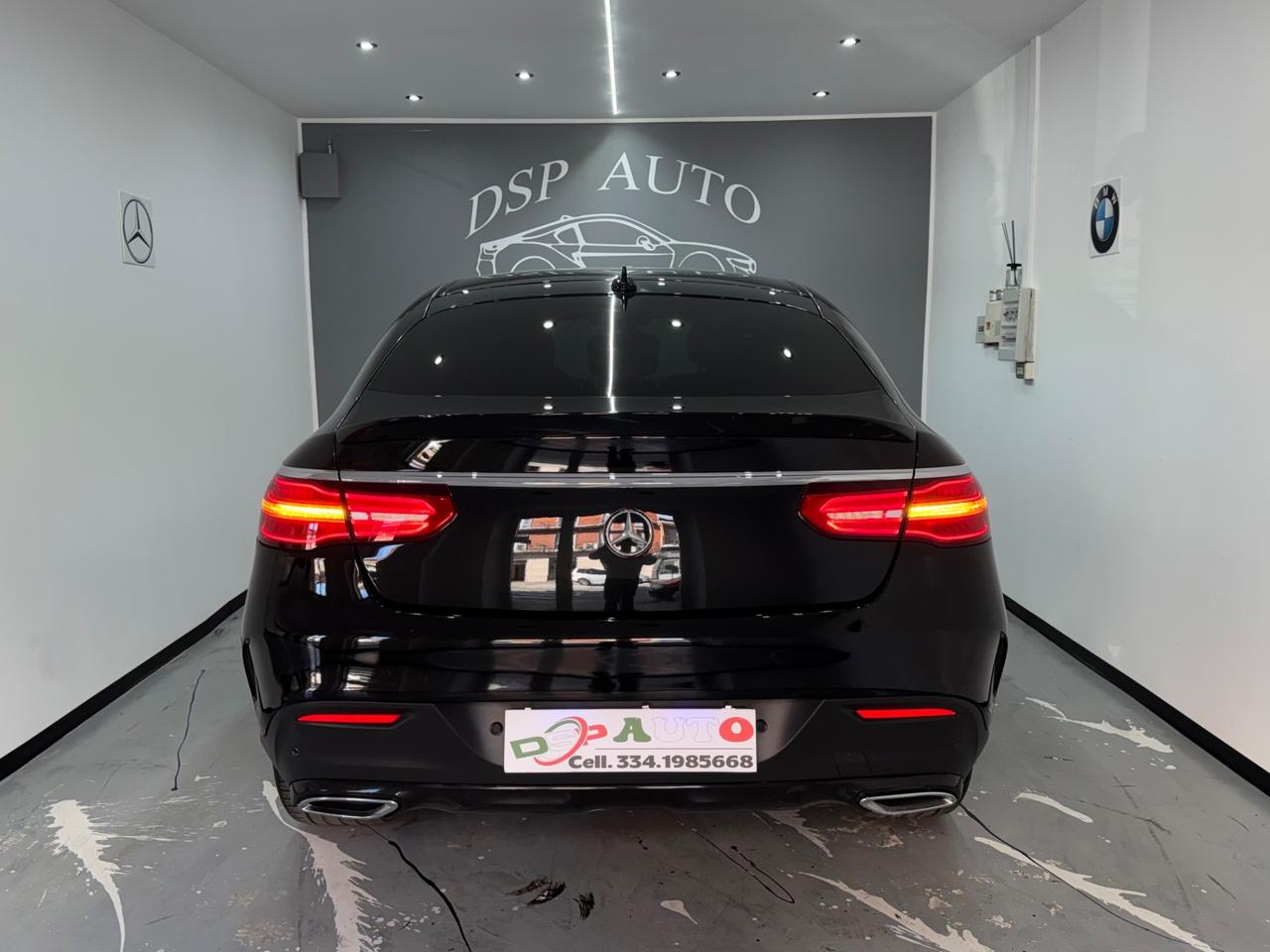 Mercedes-benz GLE 350 d 4Matic Coupé Premium Plus AMG