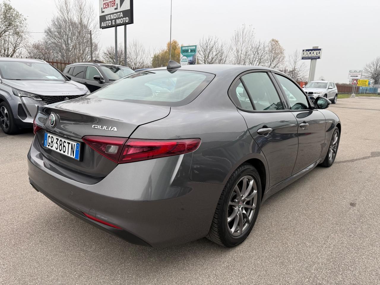 Alfa Romeo Giulia 2.2 Turbodiesel 160 CV AT8 Executive