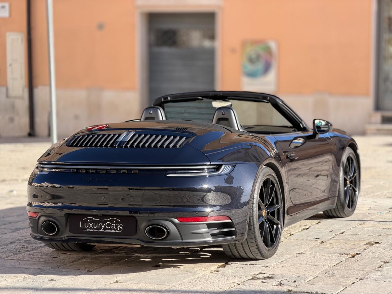 Porsche 911 Carrera S 992 3.0 450 CV Cabrio PDK SCARICHI LED