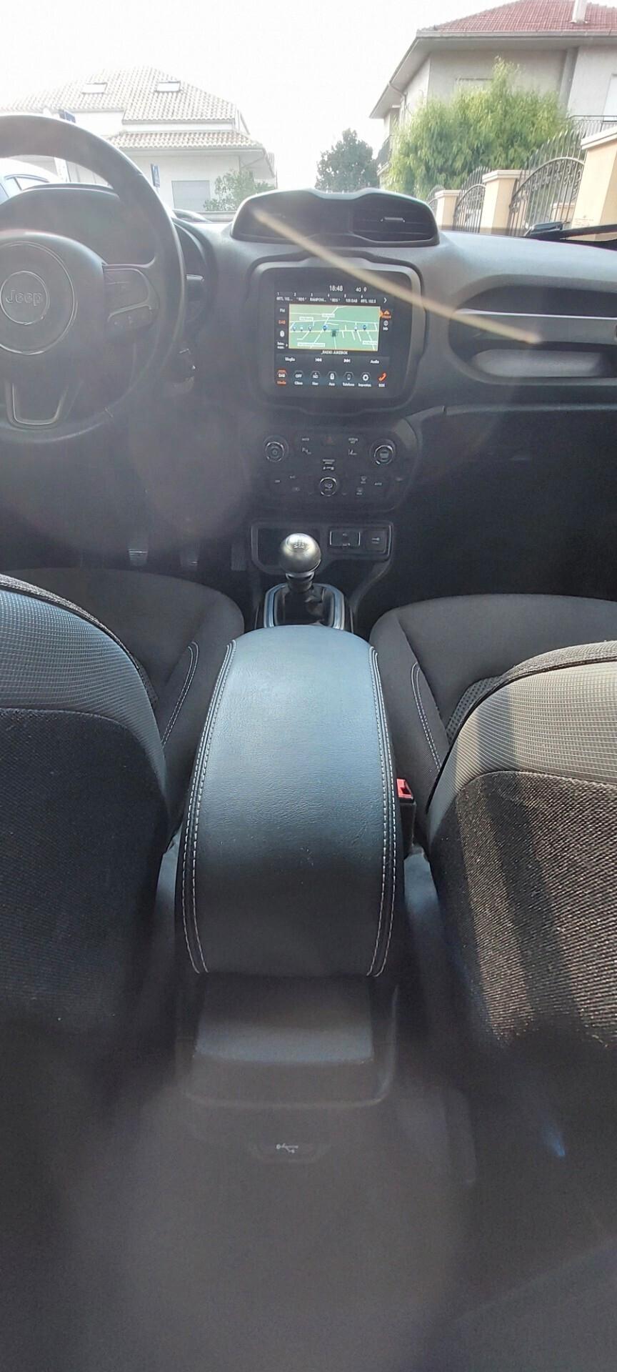 JEEP RENEGADE 1,0 T3 120 CV LIMITED NAVI CRUISE LEGA SENSORI STRAFULL MOTORE NUOVO APPENA FATTO