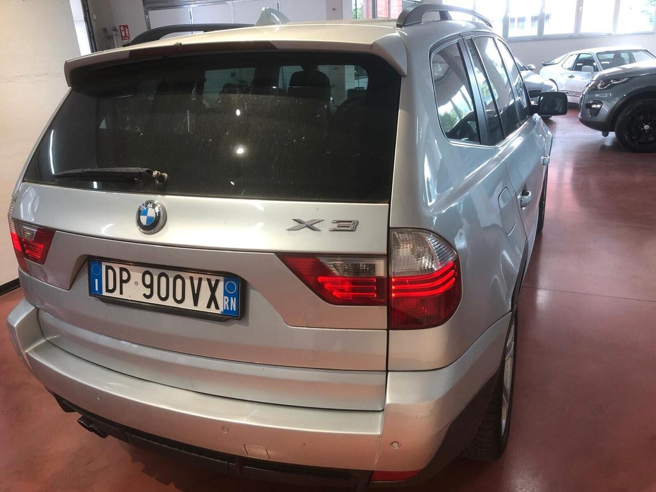 Bmw X3 3.0d cat Futura