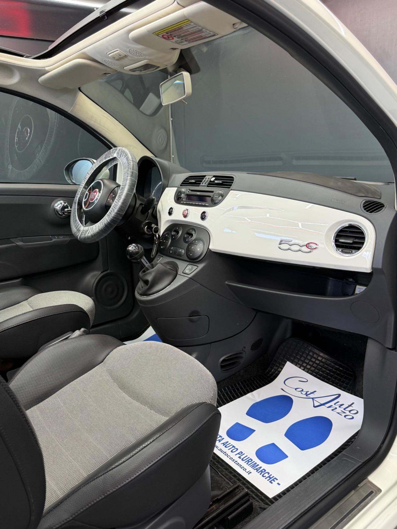 Fiat 500 C CABRIO 1.3 Multijet 95 CV Lounge KM 0