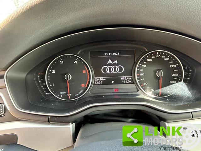 AUDI A4 Avant 2.0 TDI 150 CV Business Sport S Tronic