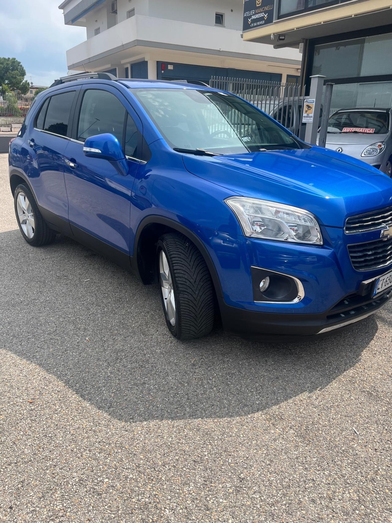 Chevrolet Trax 1.7 diesel FWD LTZ