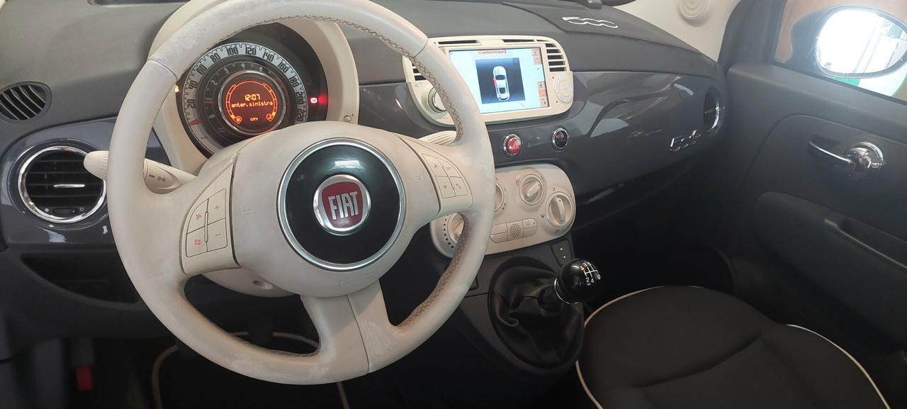 Fiat 500 Cabriolet Unico Proprietario
