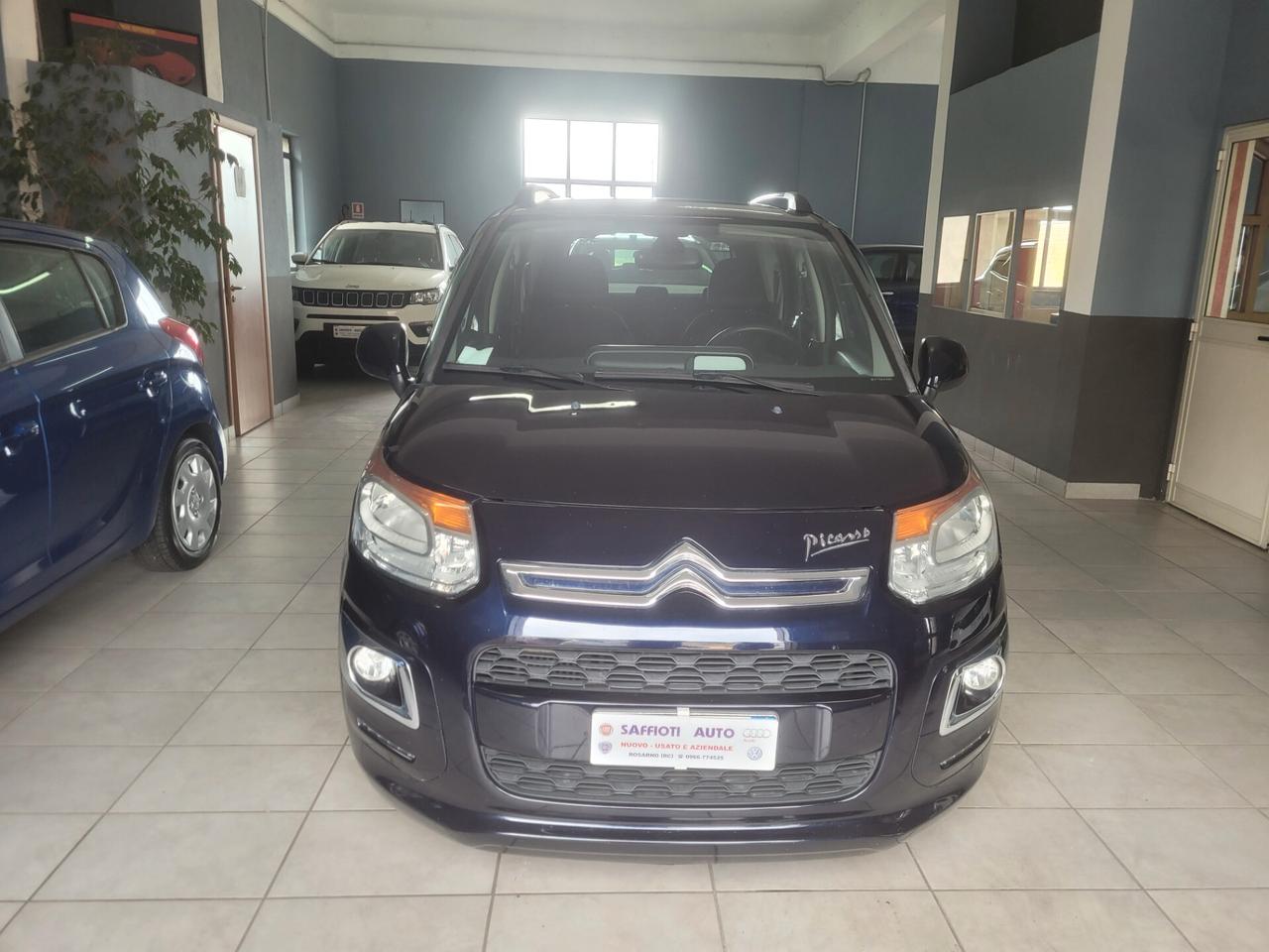 Citroen C3 Picasso 1.6 HDi 90 Exclusive