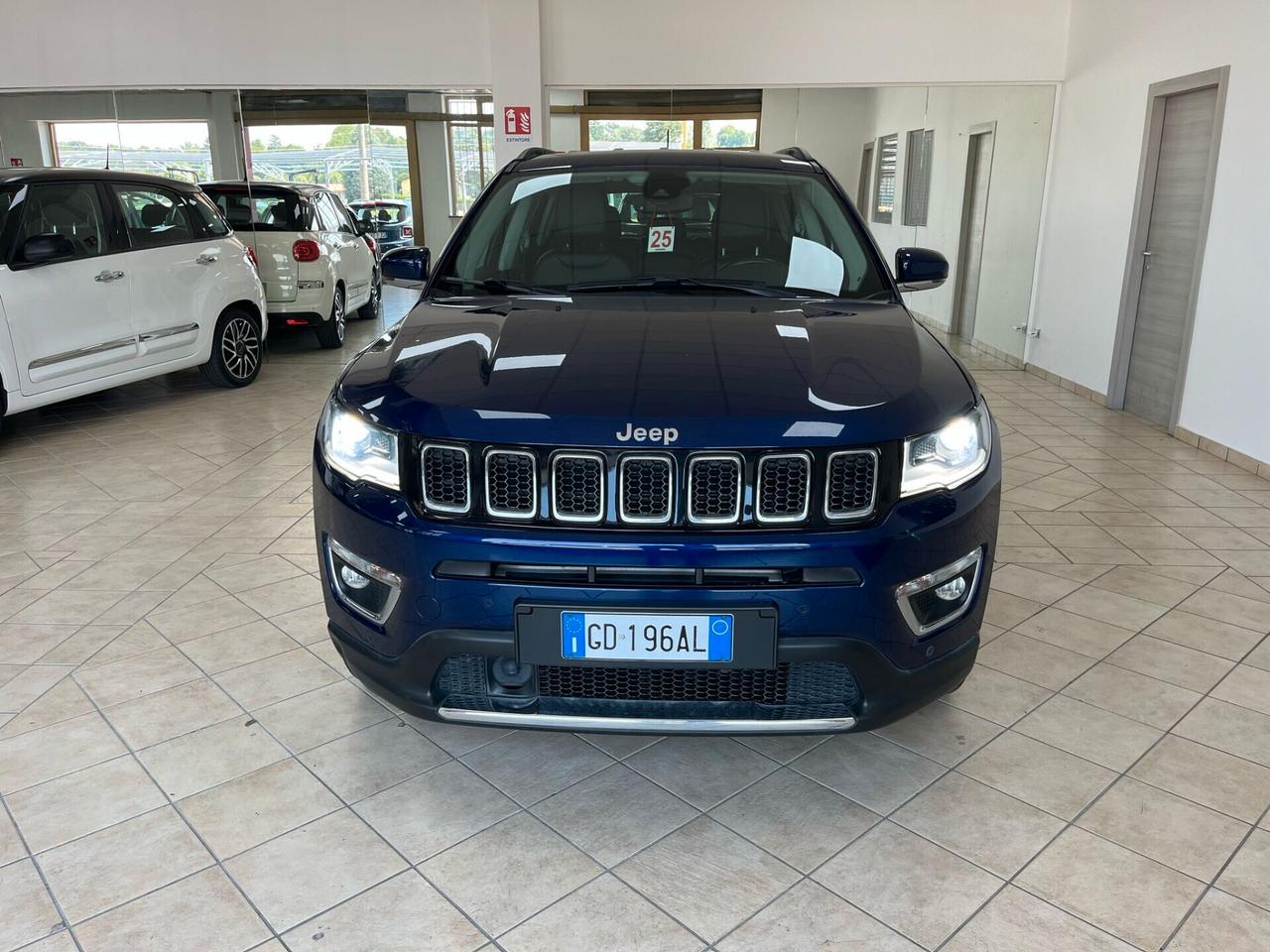 Jeep Compass 1.3 Turbo T4 190 CV PHEV AT6 4xe Limited
