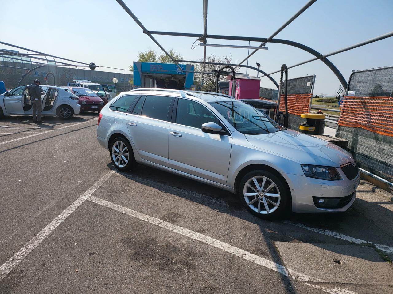Skoda Octavia 1.6 TDI CR 110 Wagon Executive GreenLine