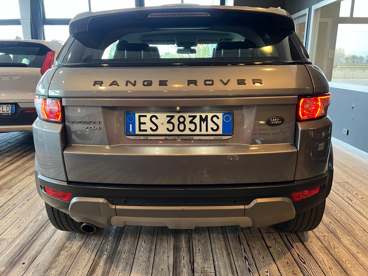 RANGE ROVER EVOQUE/UNIPROP/GARANZIA