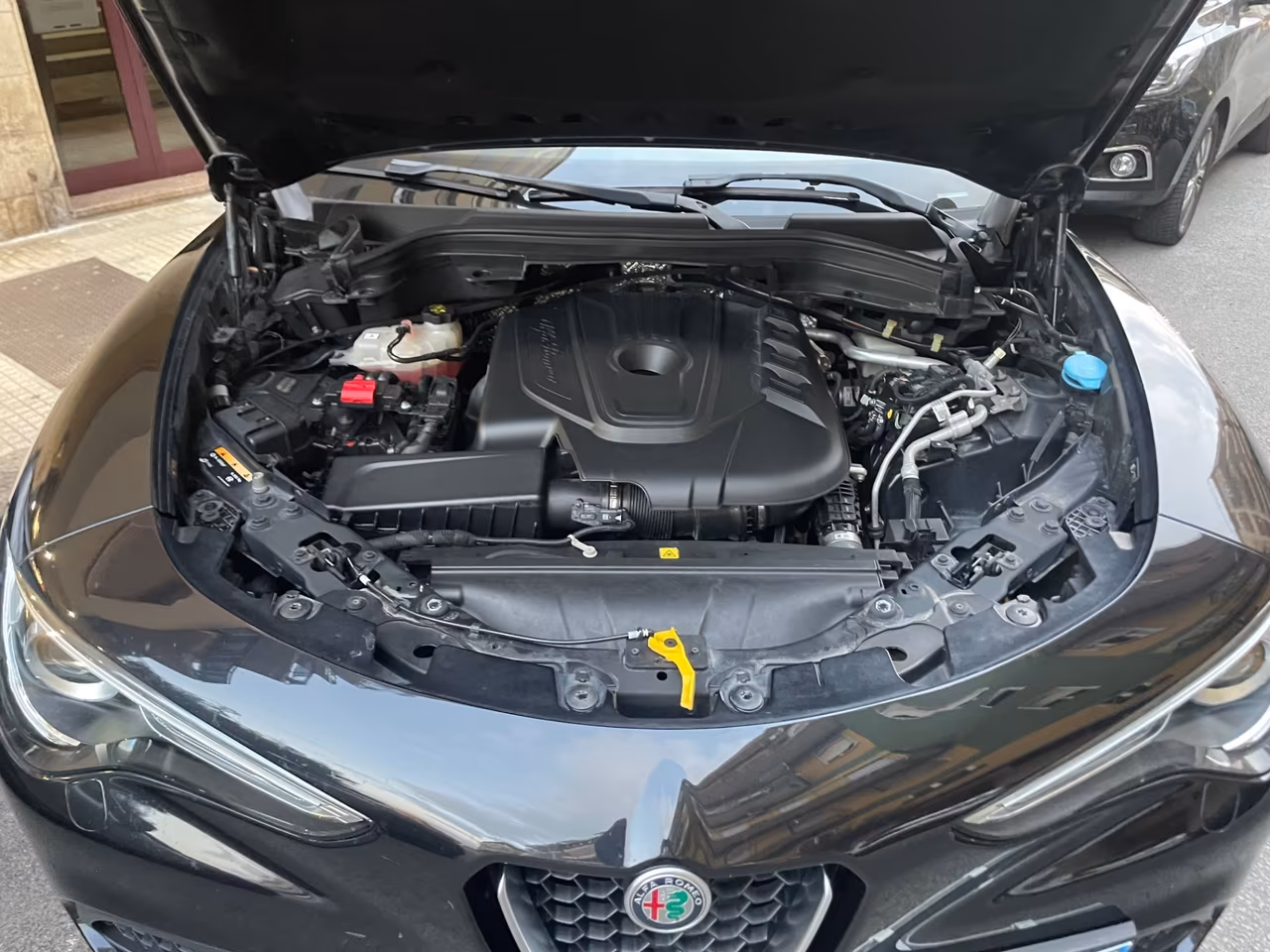 Alfa Stelvio 2.2TD 160CV SPORT TECH