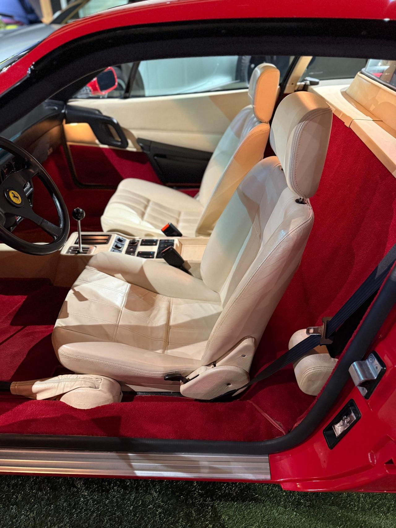 Ferrari 208 GTB 208 2.0 turbo INTERCOOLER GTB 254cv