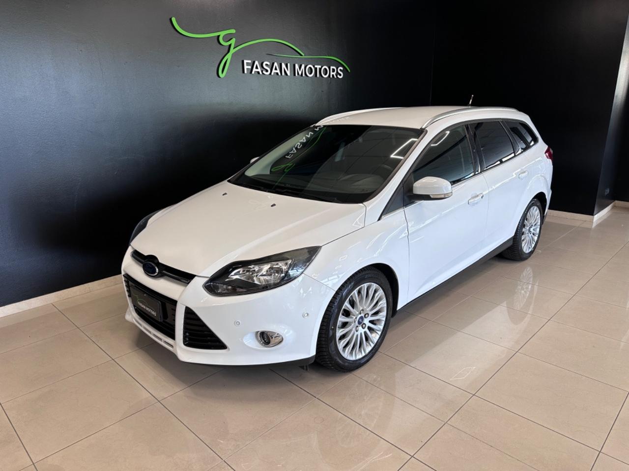 Ford Focus Station Wagon Focus SW 2.0 tdci Titanium 115cv powershift
