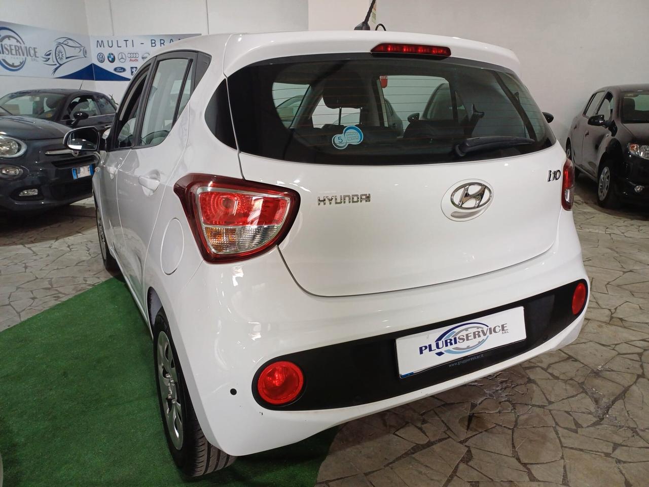 Hyundai i10 GPL DI SERIE PERFETTA - 2018