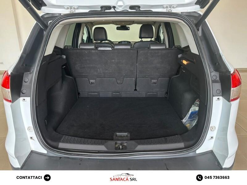 Ford Kuga 2.0 TDCI 150 CV S&S 4WD Powershift Titanium