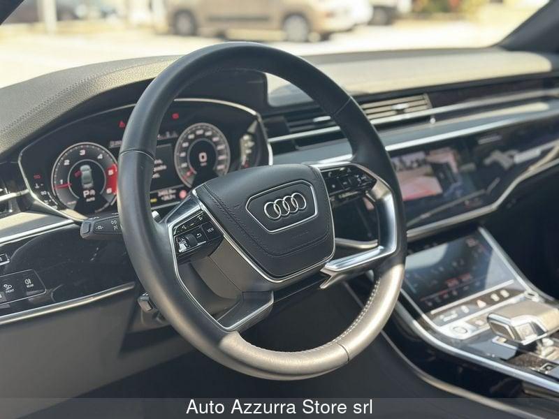 Audi A8 50 3.0 tdi mhev quattro tiptronic | IVA, TETTO, B&O, 20", VALCONA, PROMO AZZURRA