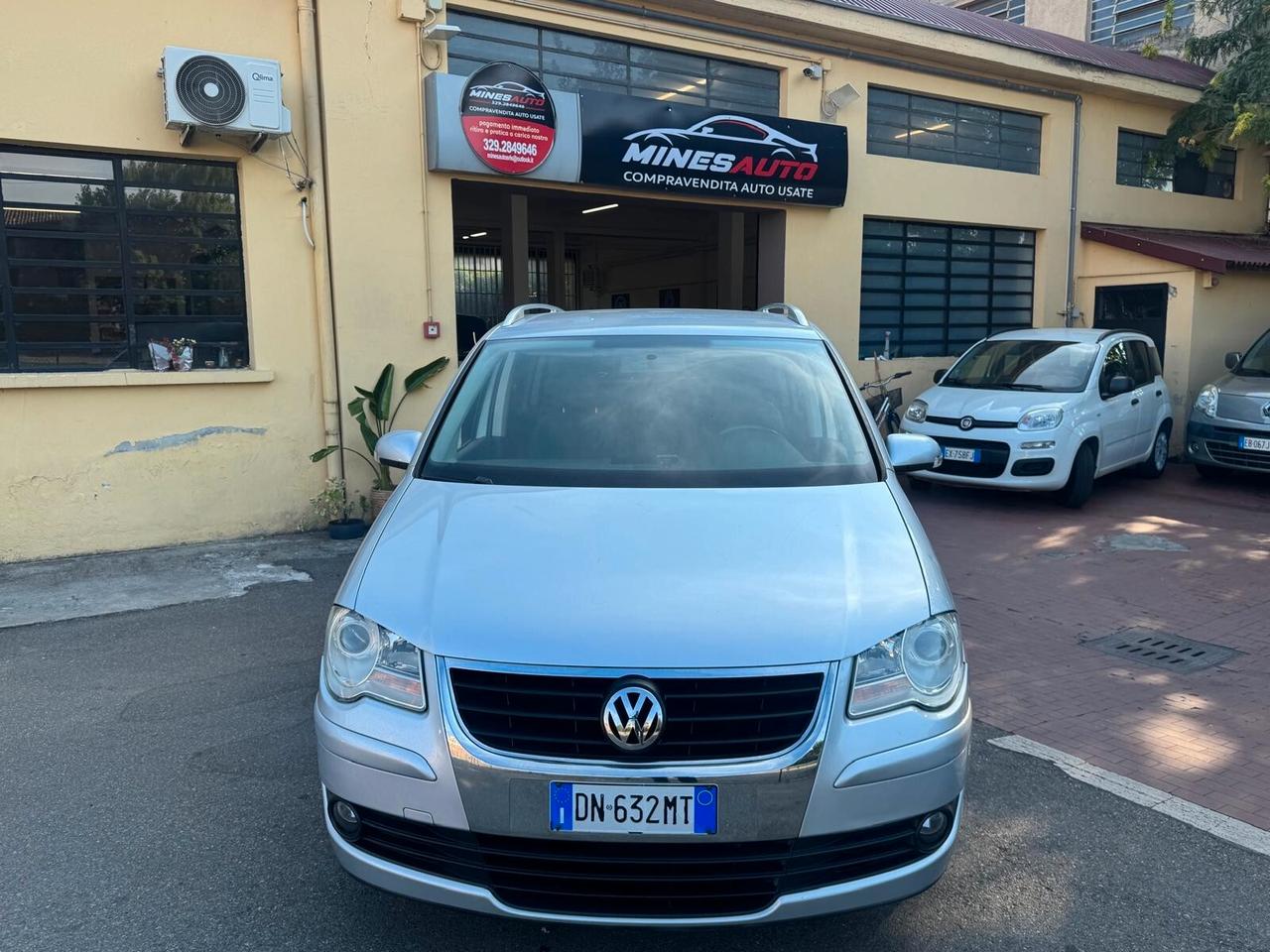 Volkswagen Touran Anno 2008 2.0 Benz/METANO C.D.F.
