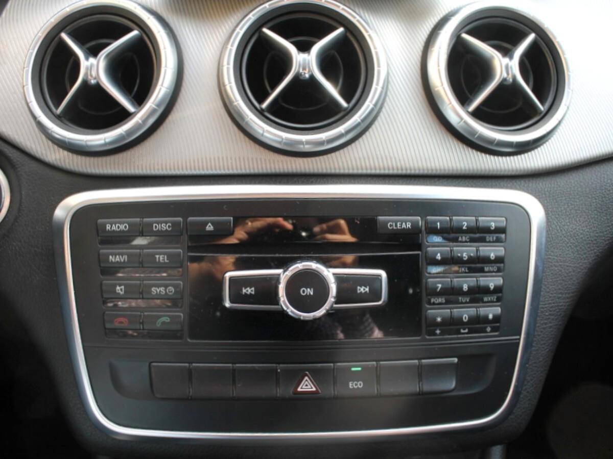 Mercedes-benz CLA 180 1.6 Benzina 122Cv Sport BiXeno Navi Cam GARANZIA 12 Mesi