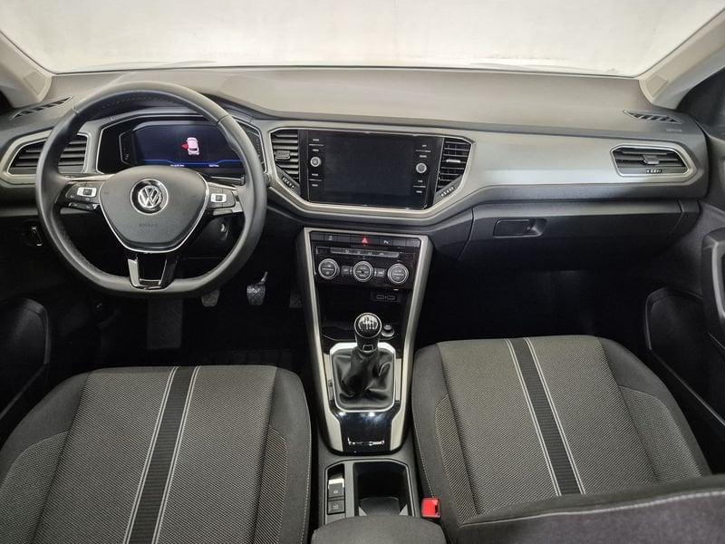 Volkswagen T-Roc I 2017 Benzina 1.0 tsi Style 115cv