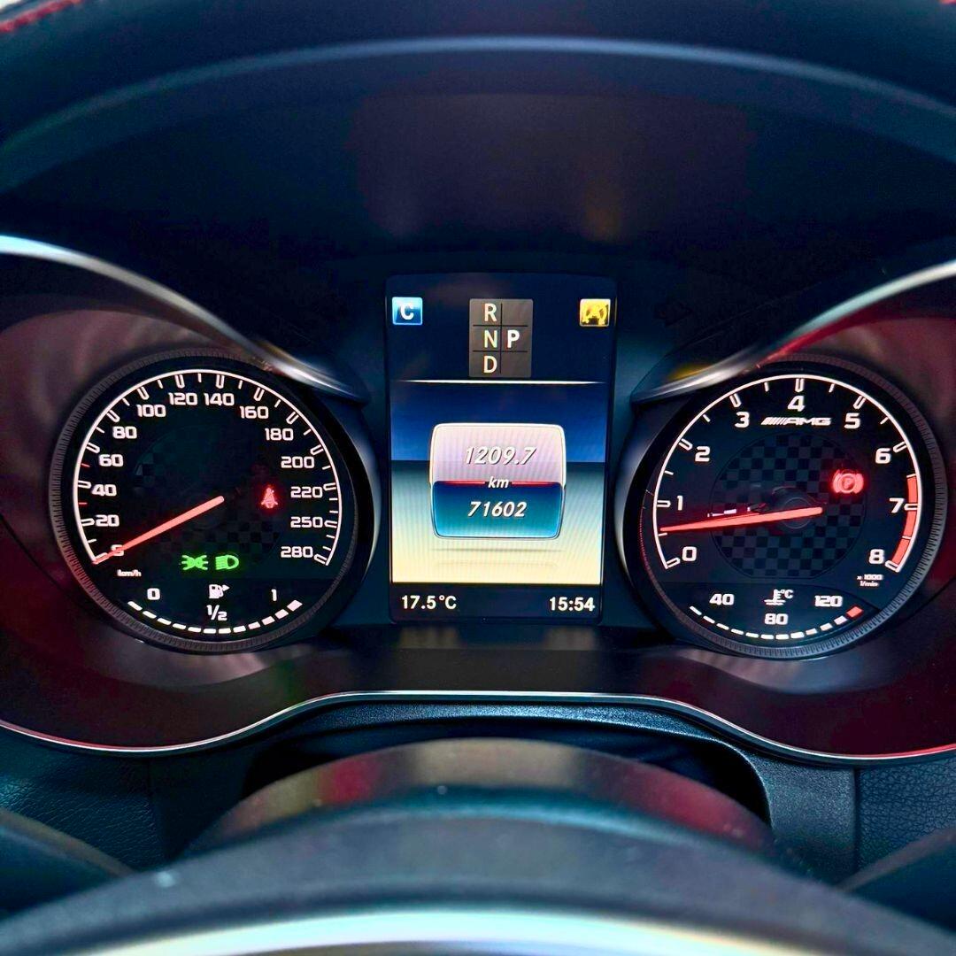 Mercedes-Benz GLC 43 AMG 4Matic Coupé