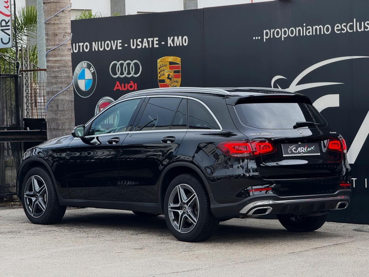 Mercedes-Benz GLC 200 d Premium AMG 4MATIC