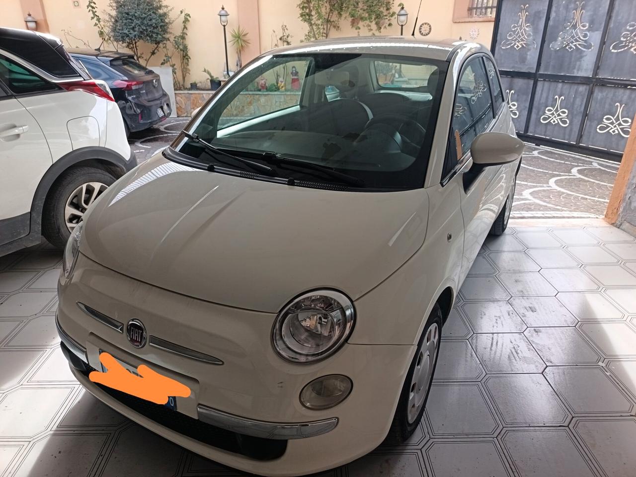 Fiat 500 1.2 benzina 8v Pop anno 2008