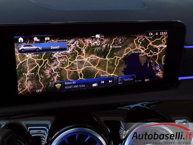 MERCEDES-BENZ A 200 180D 116cv AMG-LINE AUTOMATICA 8G ADVANCED PLUS